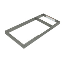 Sorelle Topper for Double Dresser,Heritage Gray Color