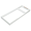 Sorelle Topper for Double Dresser,White Color