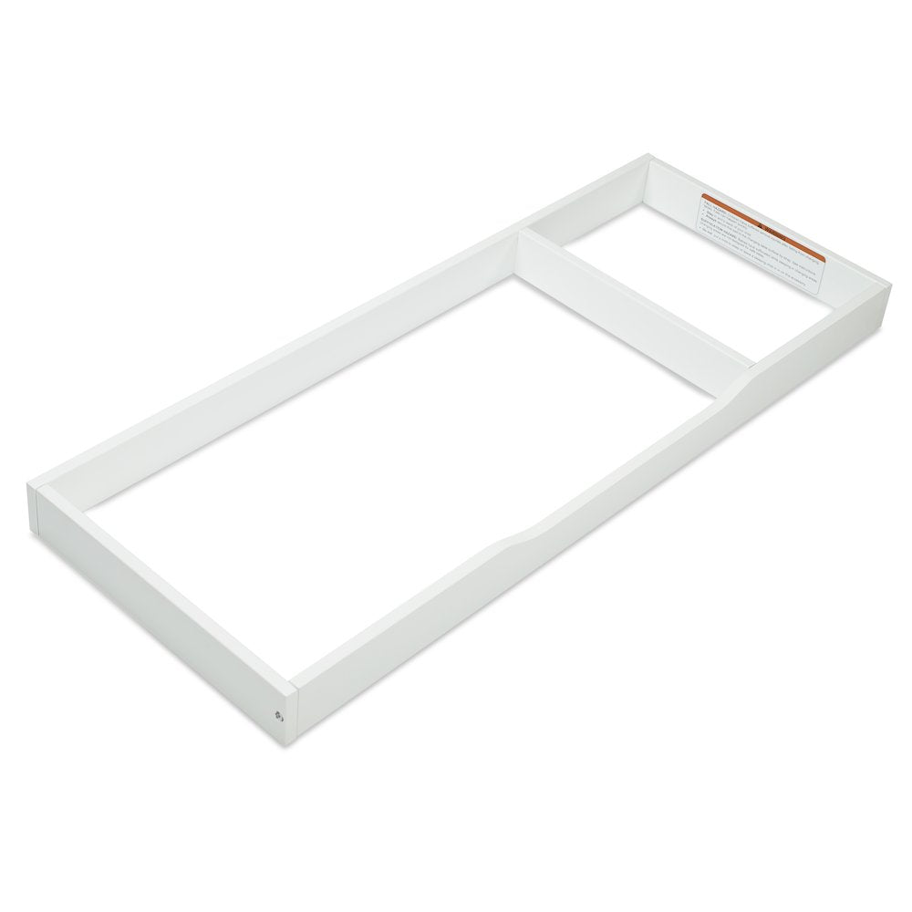 Sorelle Topper for Double Dresser,White Color