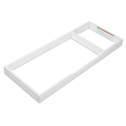 Sorelle Topper for Double Dresser,White Color