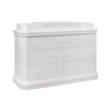 Sorelle Topper for Double Dresser,White Color