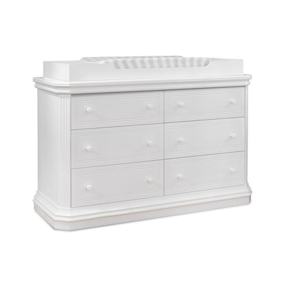 Sorelle Topper for Double Dresser,White Color