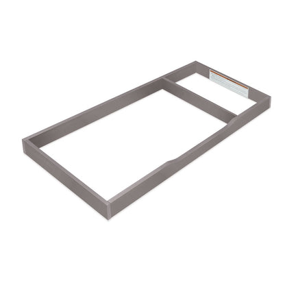 Sorelle Topper for Double Dresser,White Color