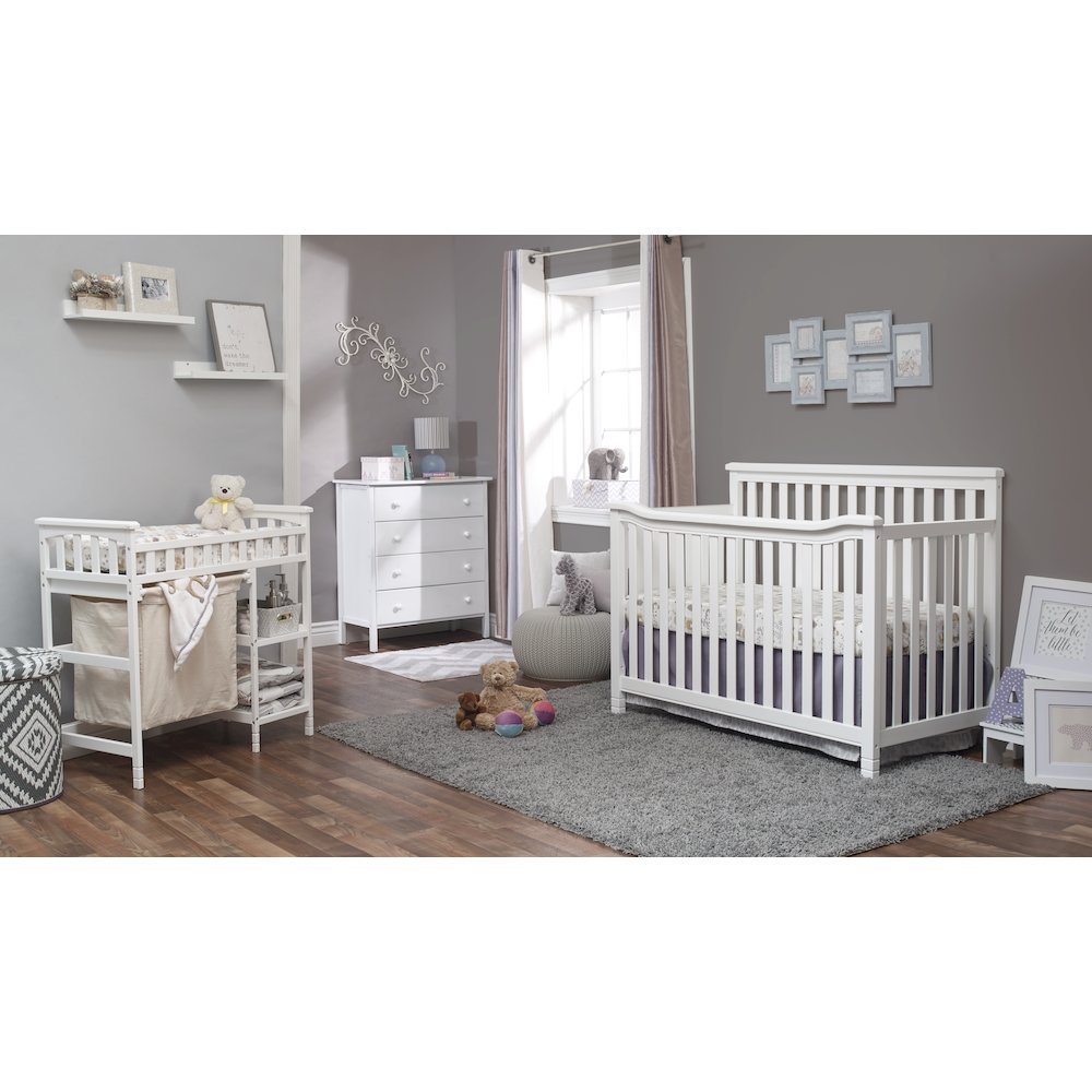 Sorelle Palisades Room in a Box,White Color