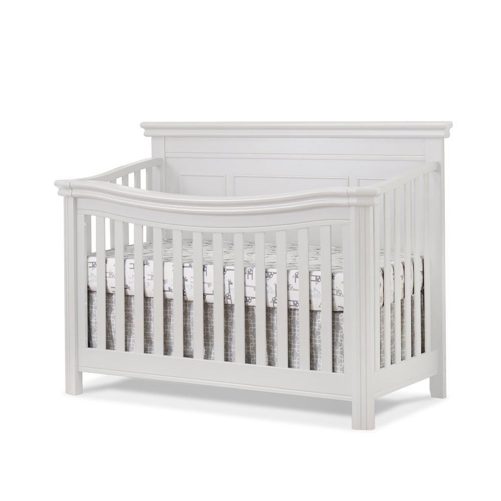 Sorelle Finley Lux Flat Top Crib,White Color