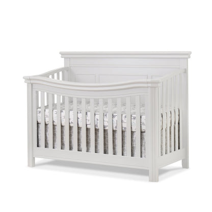 Sorelle Finley Lux Flat Top Crib,White Color
