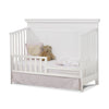 Sorelle Finley Lux Flat Top Crib,White Color
