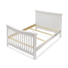 Sorelle Finley Lux Flat Top Crib,White Color