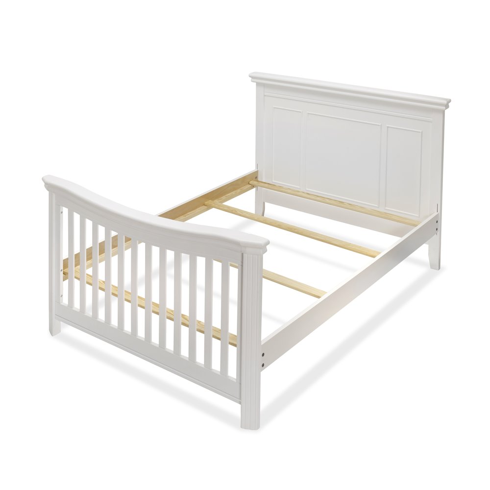 Sorelle Finley Lux Flat Top Crib,White Color