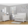 Sorelle Finley Lux Flat Top Crib,White Color