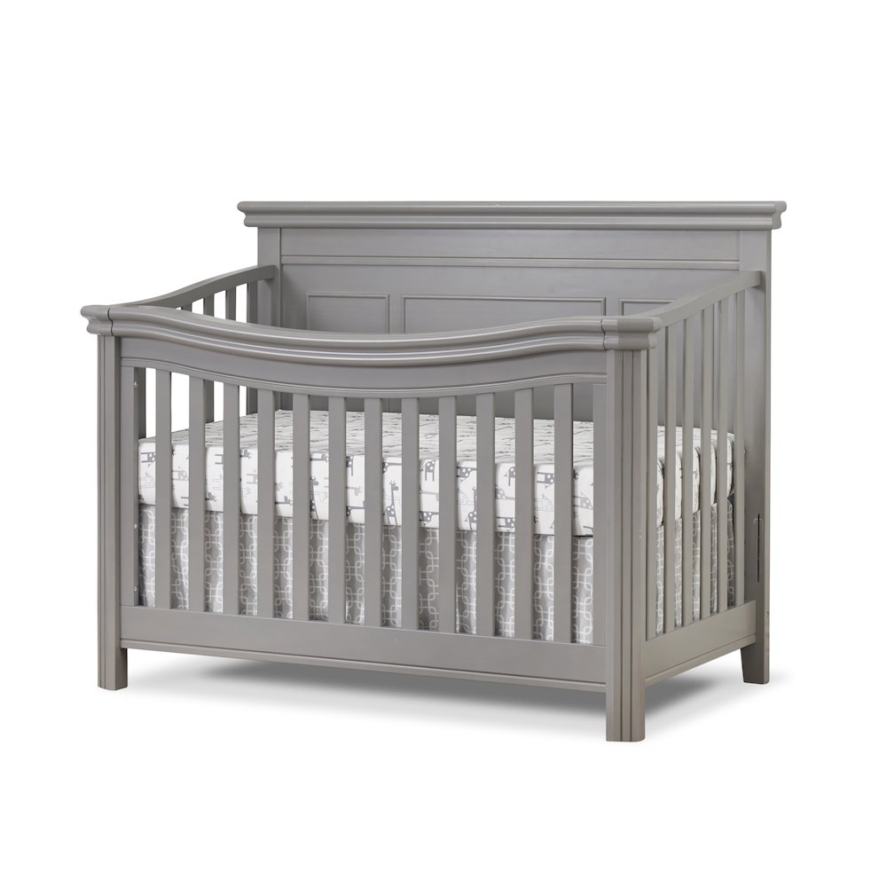 Sorelle Finley Lux Flat Top Crib,White Color