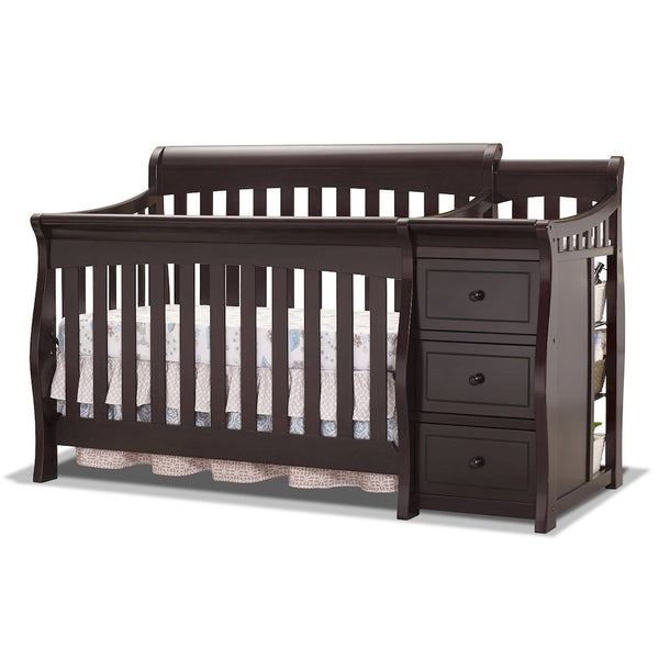 Sorelle Princeton Elite Crib & Changer,Espresso Color