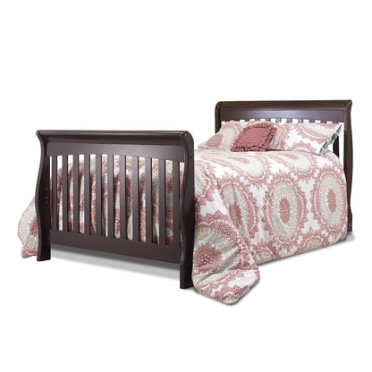 Sorelle Princeton Elite Crib & Changer,Espresso Color