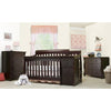 Sorelle Princeton Elite Crib & Changer,Espresso Color