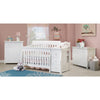 Sorelle Finley Lux Flat Top Crib,White Color