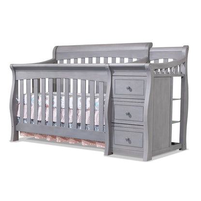 Sorelle Finley Lux Flat Top Crib,White Color