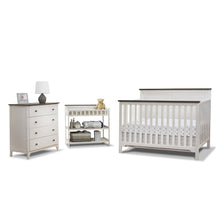 Sorelle Farmhouse Room in a Box,Chocolate and White Color
