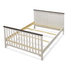 Sorelle Farmhouse Room in a Box,Chocolate and White Color