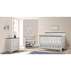 Sorelle Farmhouse Room in a Box,Chocolate and White Color