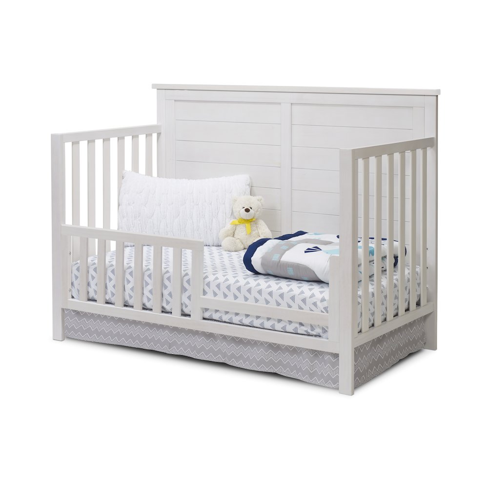 Sorelle Farmhouse Room in a Box,Weathered White Color