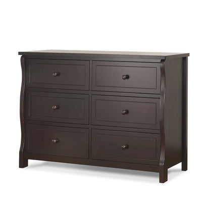 Sorelle Princeton Elite Double Dresser,Espresso Color