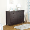 Sorelle Princeton Elite Double Dresser,Espresso Color