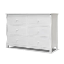 Sorelle Princeton Elite Double Dresser,White Color