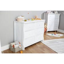 Sorelle Princeton Elite Double Dresser,White Color