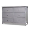Sorelle Princeton Elite Double Dresser,Weathered Gray Color