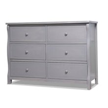Sorelle Princeton Elite Double Dresser,Weathered Gray Color