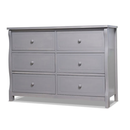 Sorelle Princeton Elite Double Dresser,Weathered Gray Color