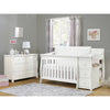 Sorelle Princeton Elite Panel Crib & Changer,White Color