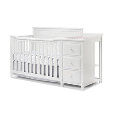 Sorelle Berkley Crib & Changer Panel Crib,White Color
