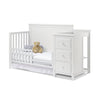 Sorelle Berkley Crib & Changer Panel Crib,White Color