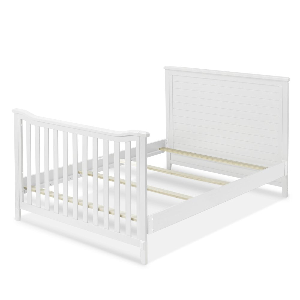 Sorelle Berkley Crib & Changer Panel Crib,White Color