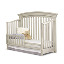 Sorelle 136 Toddler Rail,Heritage Fog Color