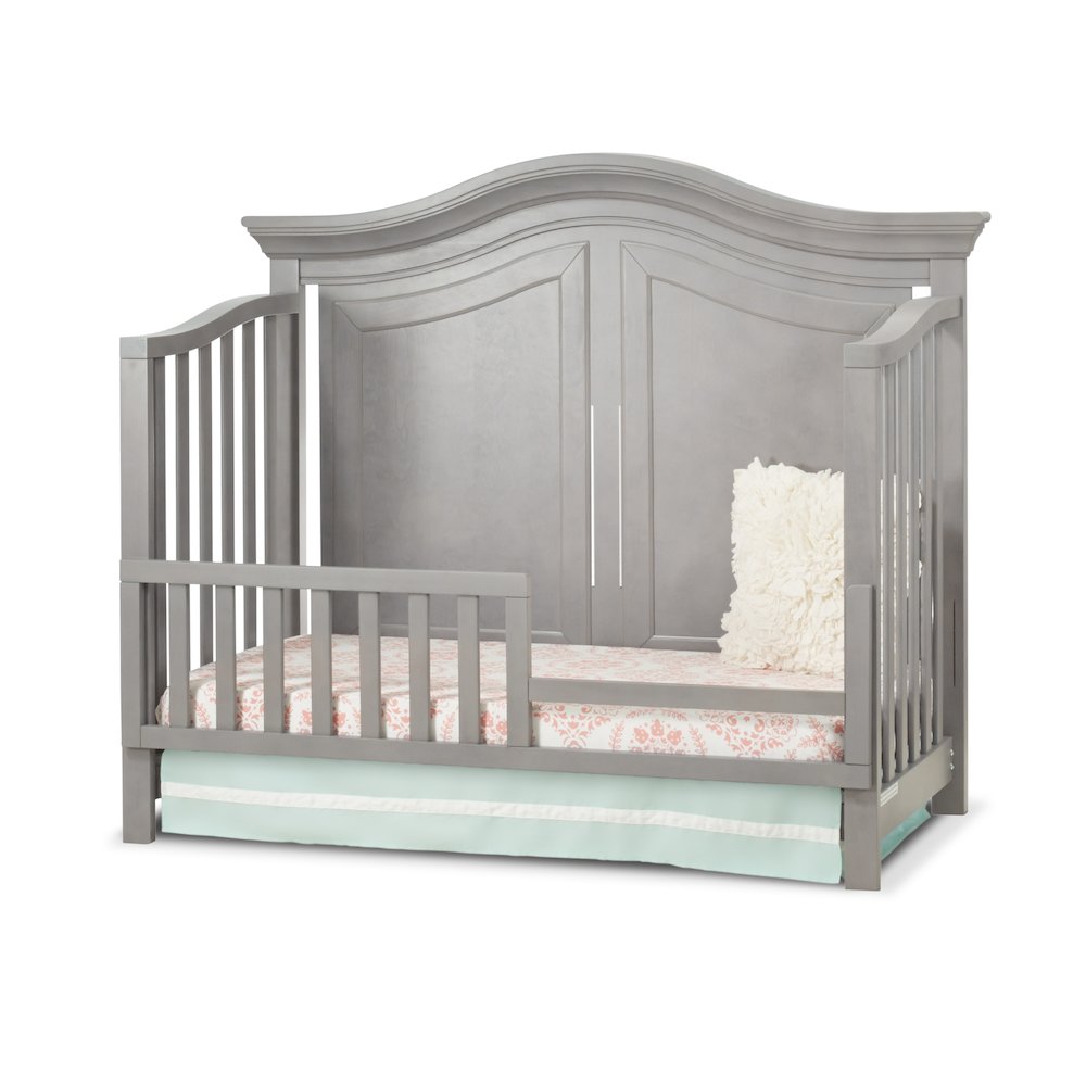 Sorelle 136 Toddler Rail,Stone Gray Color