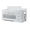 Sorelle Portofino Crib & Changer,White Color