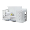 Sorelle Portofino Crib & Changer,White Color