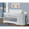 Sorelle Portofino Crib & Changer,White Color