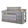 Sorelle Portofino Crib & Changer,White Color