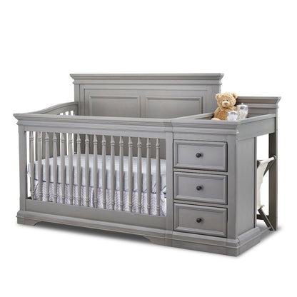 Sorelle Portofino Crib & Changer,White Color