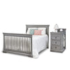 Sorelle Portofino Crib & Changer,White Color
