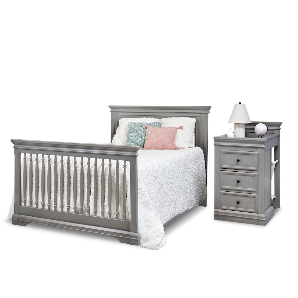Sorelle Portofino Crib & Changer,White Color