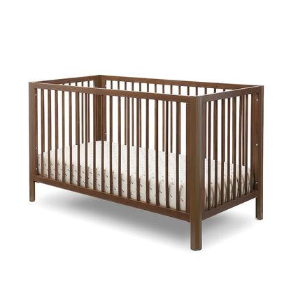 Happy Lux 3-in-1 Crib, Walnut