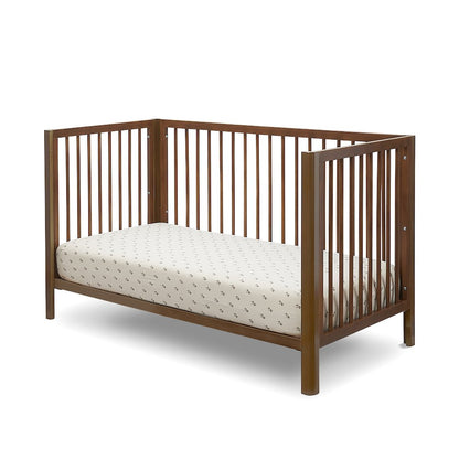 Happy Lux 3-in-1 Crib, Walnut