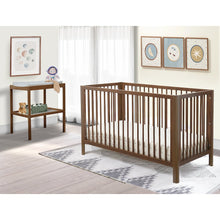 Happy Lux 3-in-1 Crib, Walnut