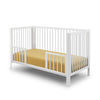 Happy Lux 3-in-1 Crib, White