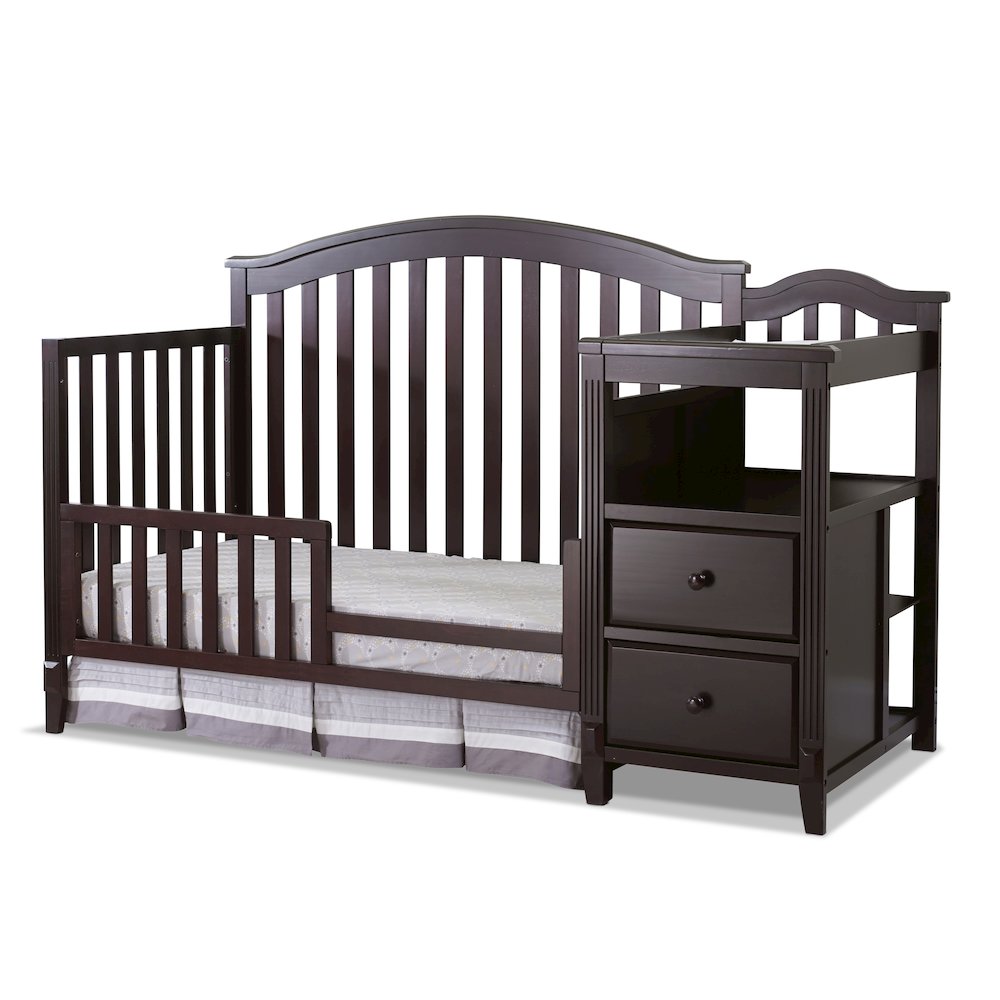 Sorelle 148 Toddler Rail,Espresso Color