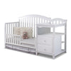 Sorelle 148 Toddler Rail,White Color